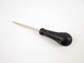 Stechahle runde Klinge mit Kunststoffheft