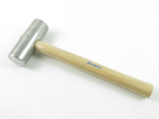Leichtmetallhammer mit Hickorystiel