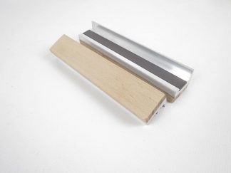 Schraubstockbacke Buchenholzbelag mit Magnet